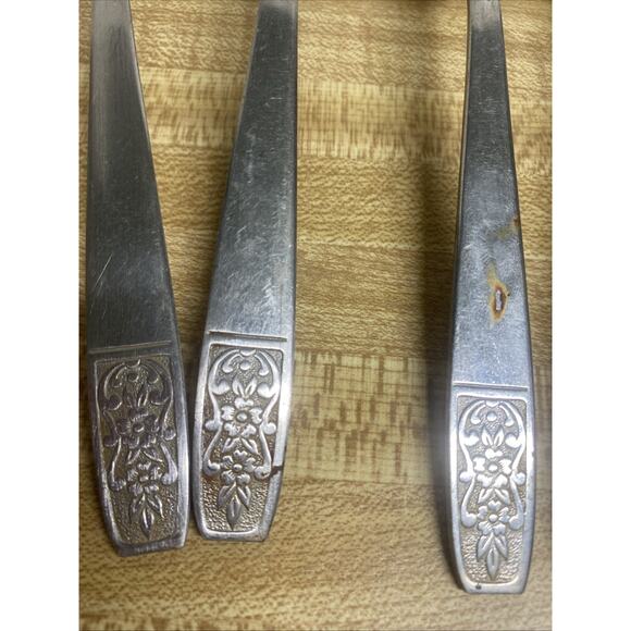 11 Piece Imperial MARITA Stainless USA Flatware Silverware Utensils Assortment - Picture 5 of 10